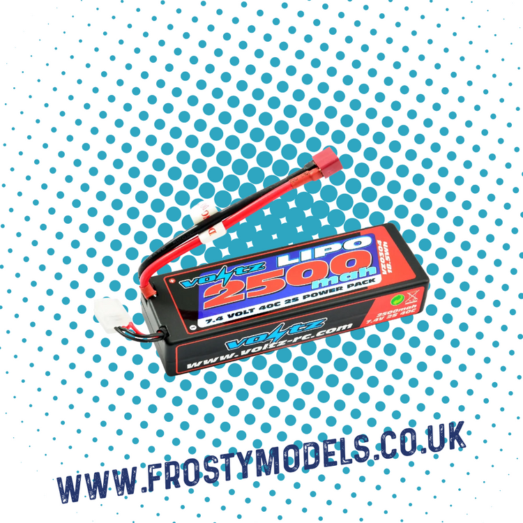 7.4v 2S LIPO STICK PACKS