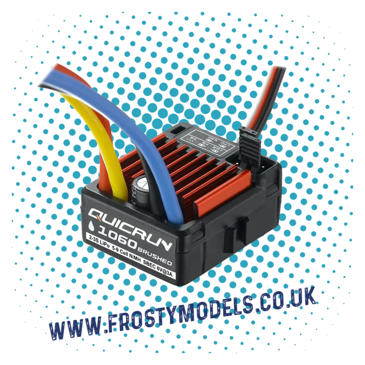 BRUSHED ESC
