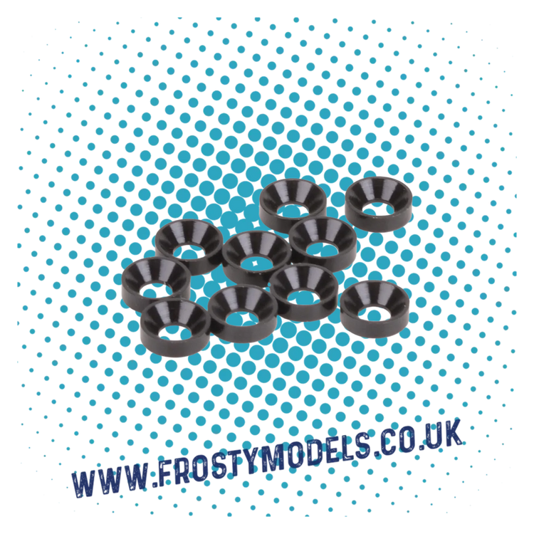 M3 COUNTERSUNK SPACERS