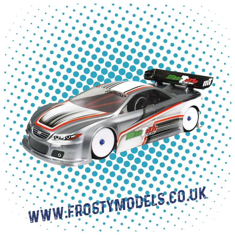 UNPAINTED 1/10 LIGHT WEIGHT TOURING CAR