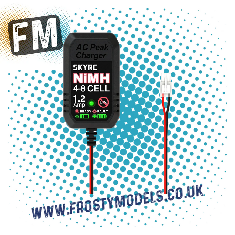 NIMH/NICD CHARGERS (AC ONLY)