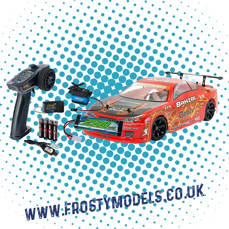 RC CARS - RTR