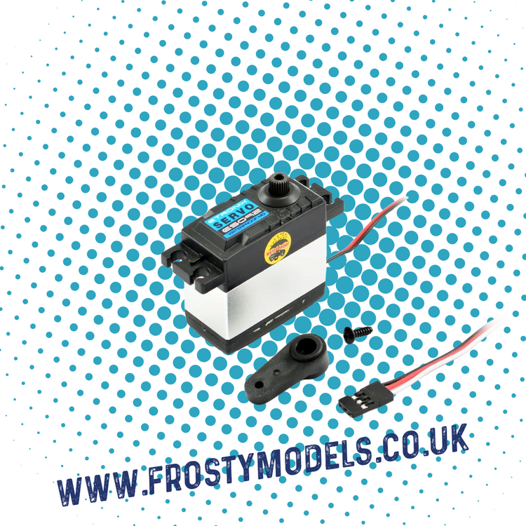 1/10 STANDARD SERVOS (BEGINNER)