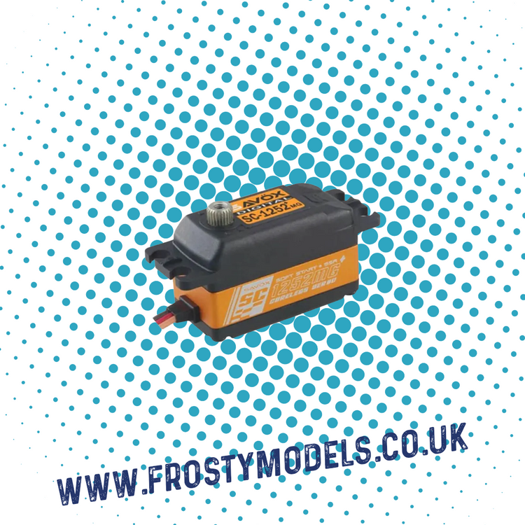 1/10 LOW PROFILE SERVOS (FAST/LIGHT)