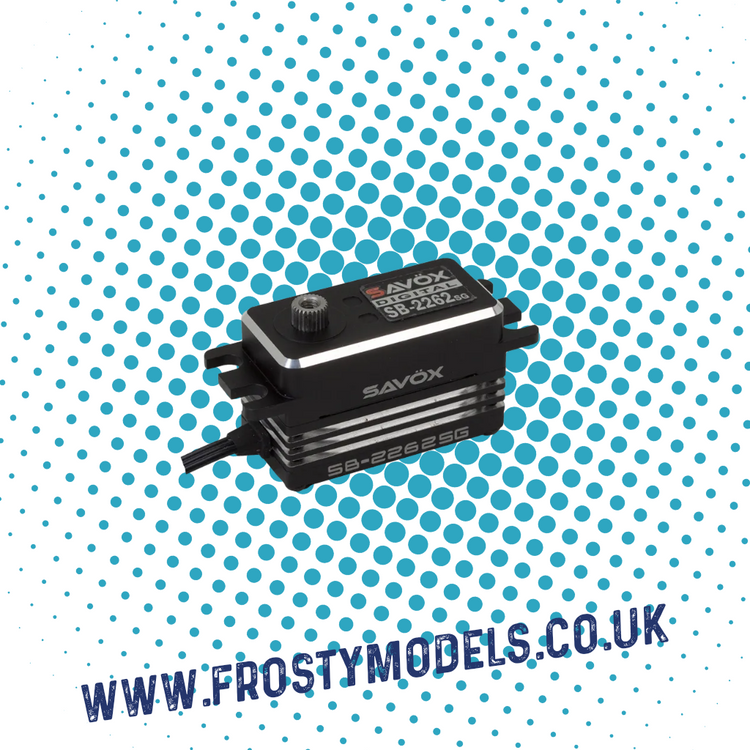 1/10 DIGITAL RACING SERVOS (FAST)