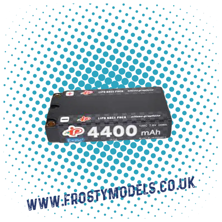 7.4-7.6V LIPO/LIHV) SHORTY