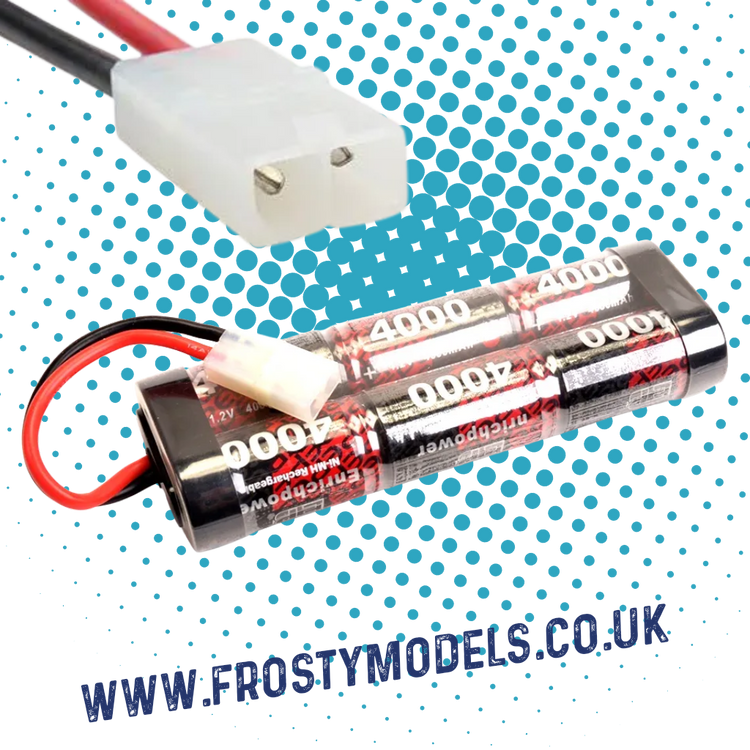 7.2V NIMH 6 CELL