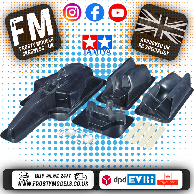 F1 CLEAR BODIES