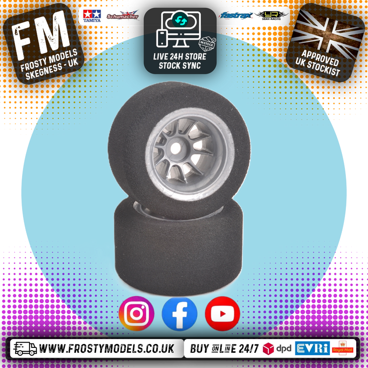 F1 WHEELS & TYRES