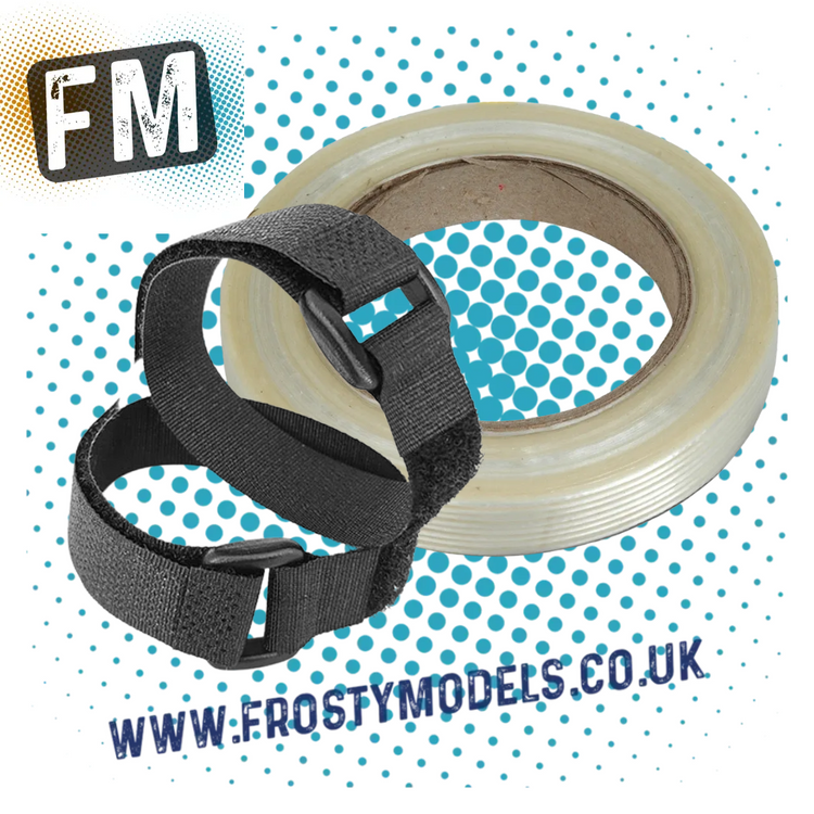 BATTERY STRAPPING TAPE/VELCRO