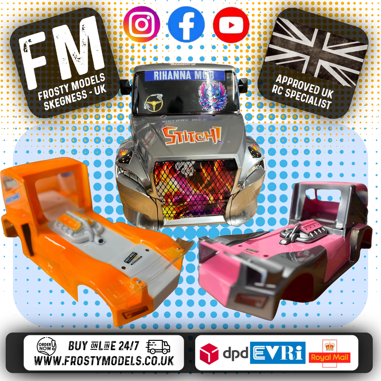 1/14 EURO TRUCK BODIES