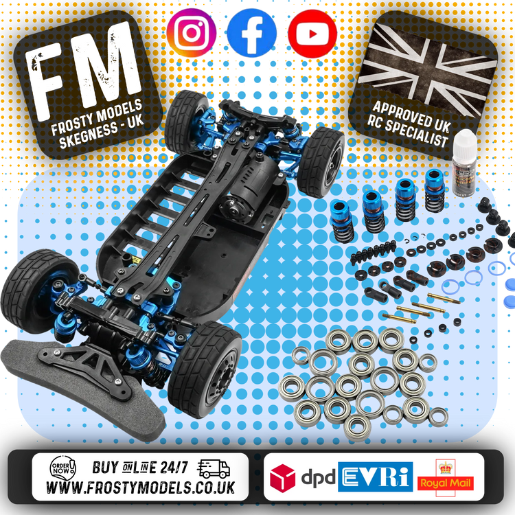 TT01E & EURO TRUCK TUNING PARTS
