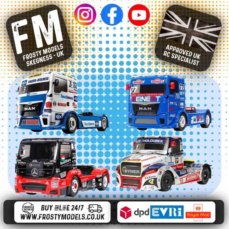 1/14 EURO TRUCK KITS