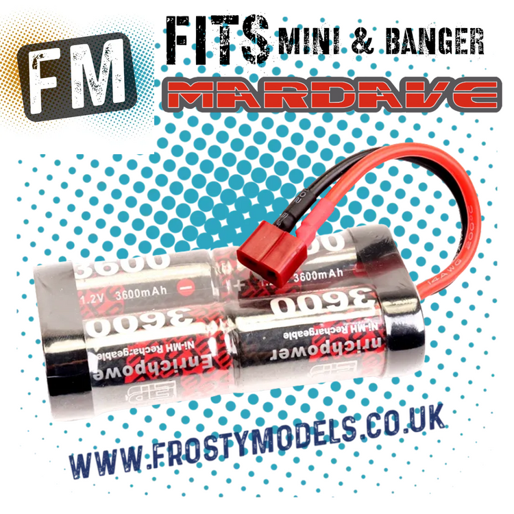 4.8V - 6V STICK PACK NIMH
