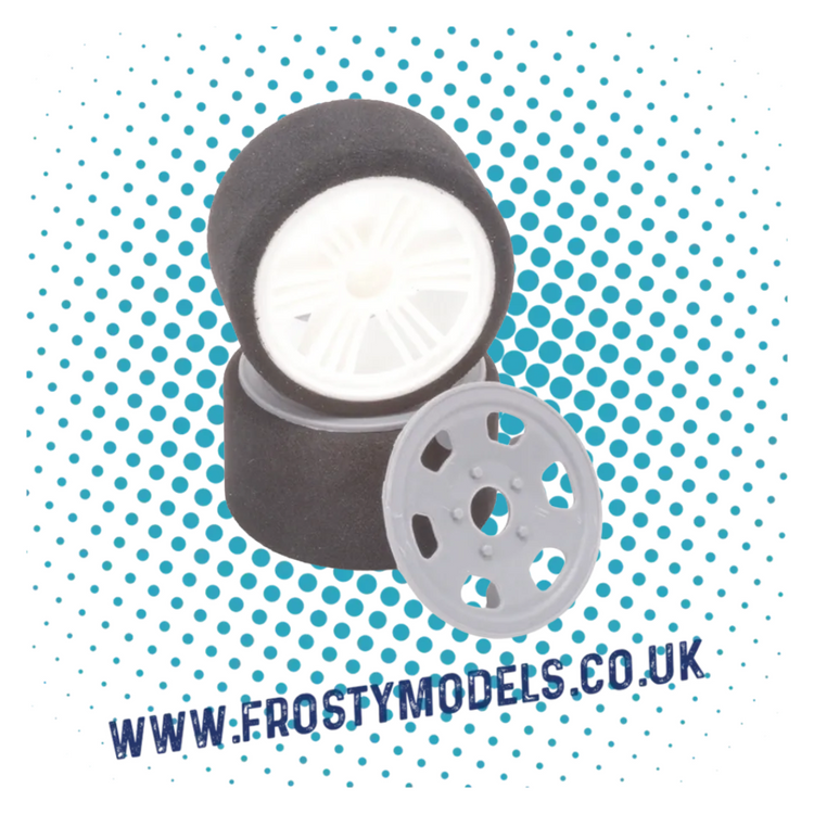 1/12 OVAL/MINI WHEELS AND TYRES
