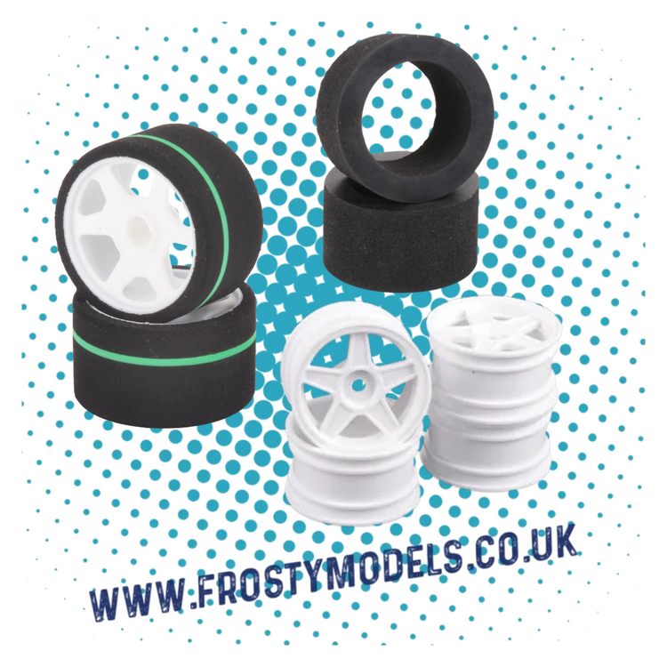1/12 WHEELS/TYRES/INSERTS