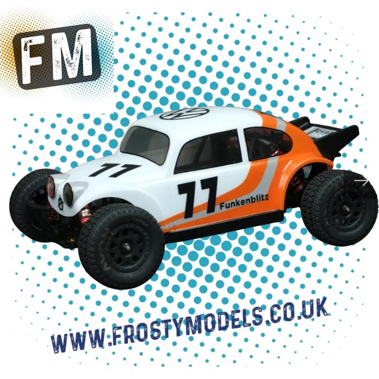 Unpainted 14/12th Off Road Bodies
