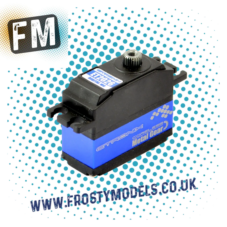 1/12 RACE SERVOS