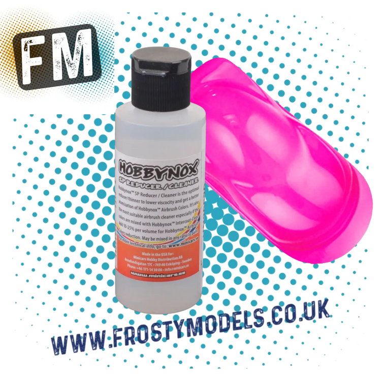 HOBBYNOX AIRBRUSH PAINT & CLEANER