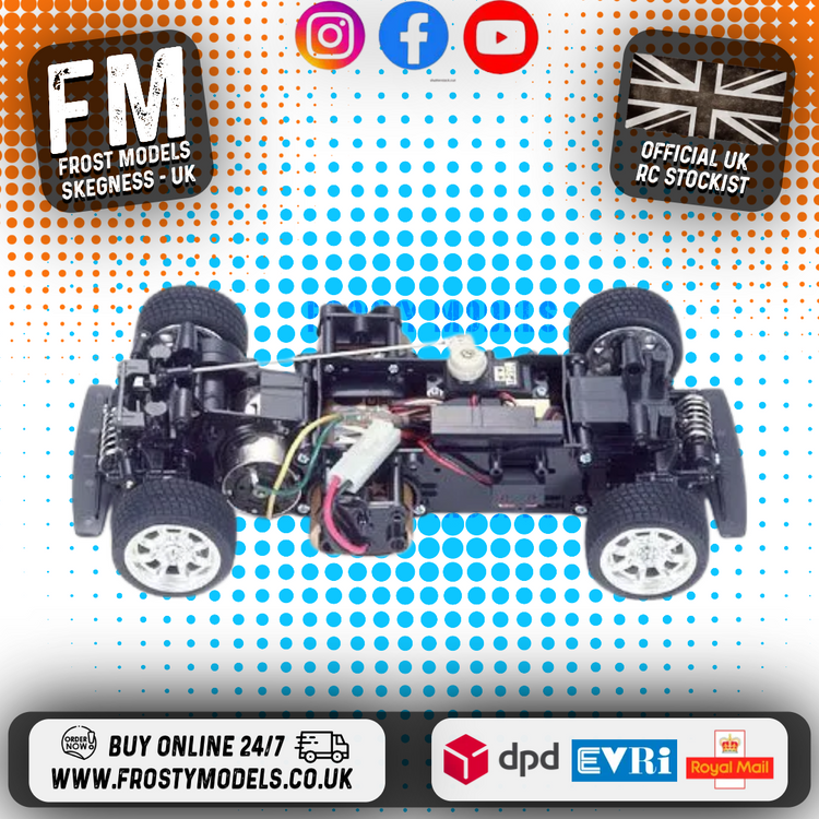 TAMIYA M-CHASSIS PARTS