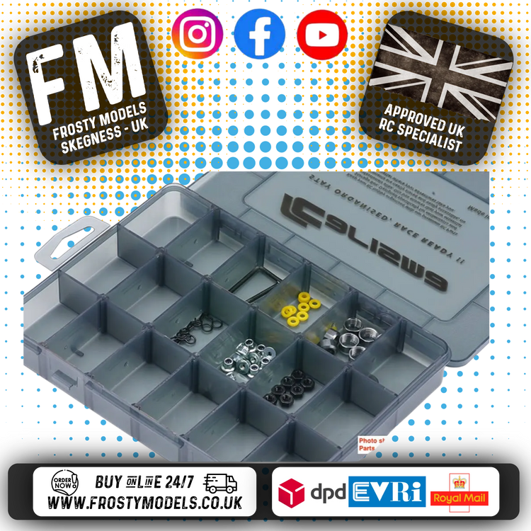 FIXINGS & PARTS STORAGE
