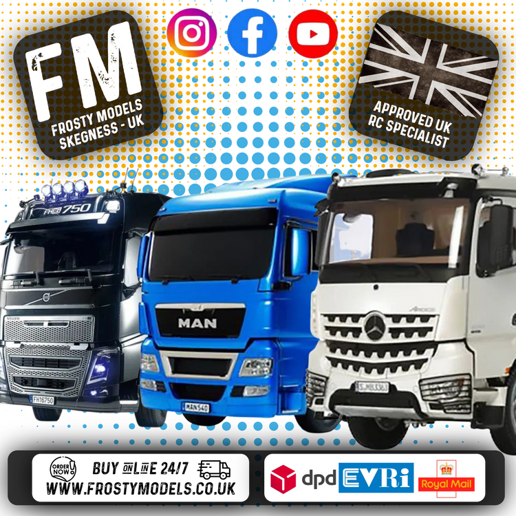 1/14 TRACTOR TRUCKS