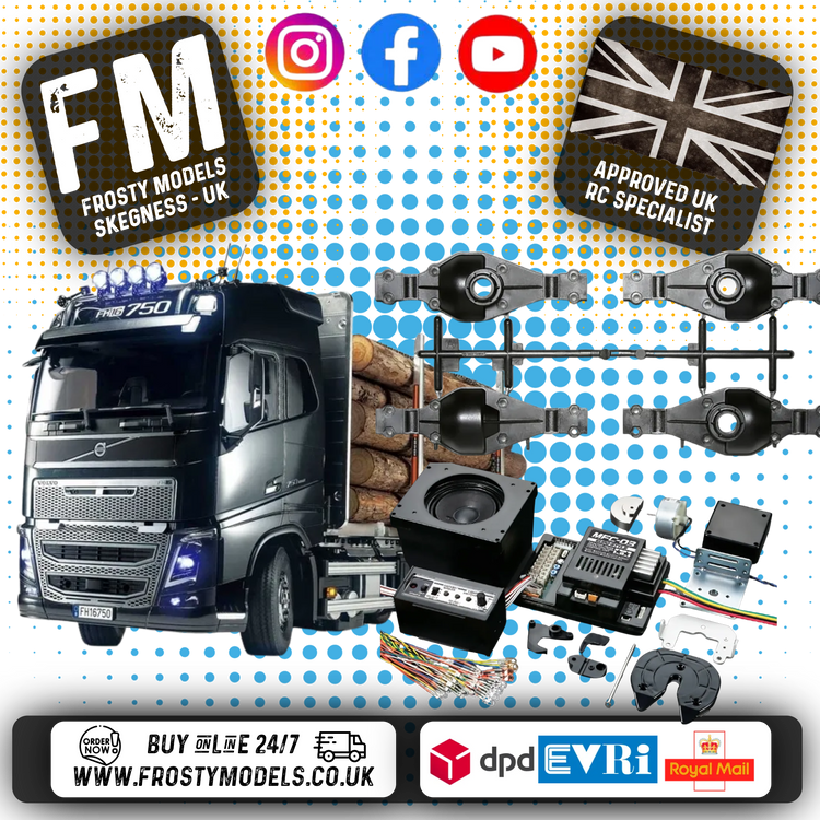 1/14 TRACTOR TRUCK ACCESSORIES
