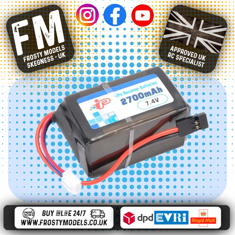 TX & RX BATTERIES