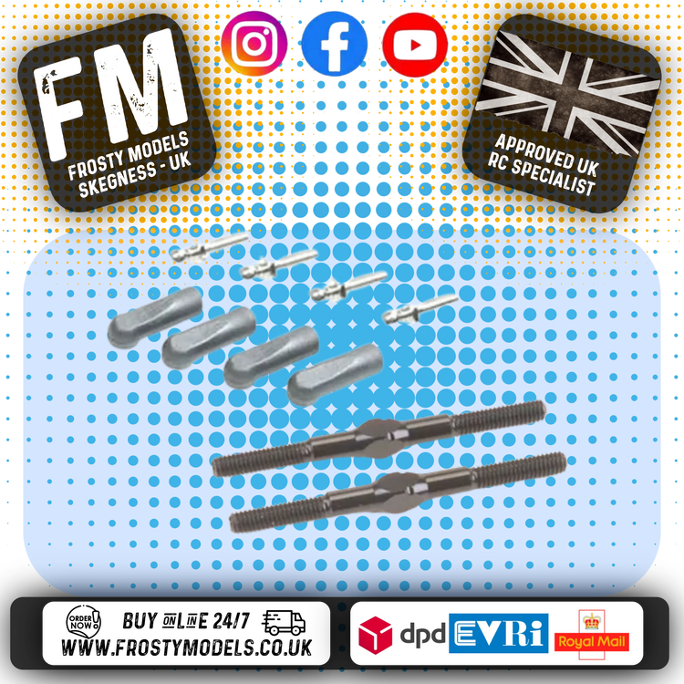 TURNBUCKLES, TIE-RODS & BALL JOINTS