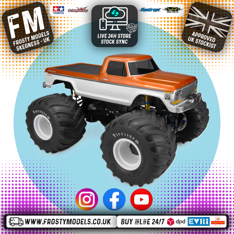Monster Truck Bodies