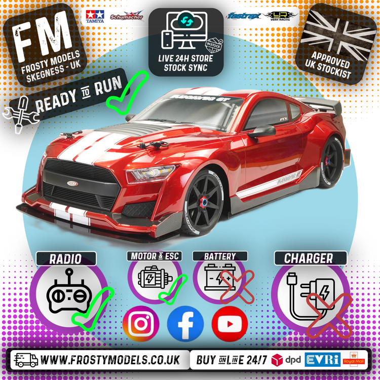 SUPER SCALE RC CARS (1/8-1/6th)