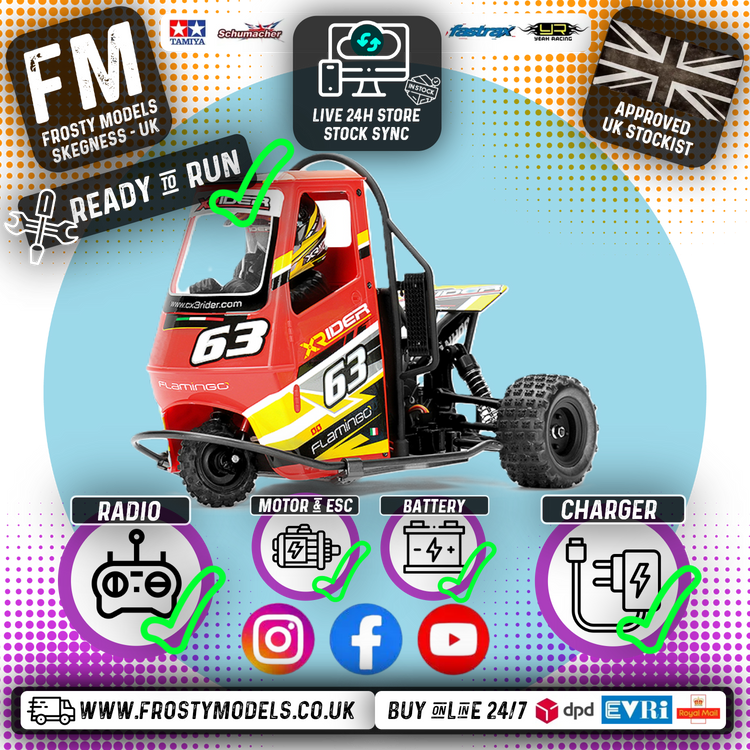 RC BIKES RTR