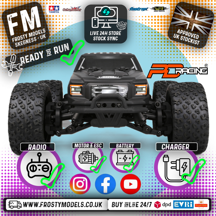 PD Racing RC - Collection