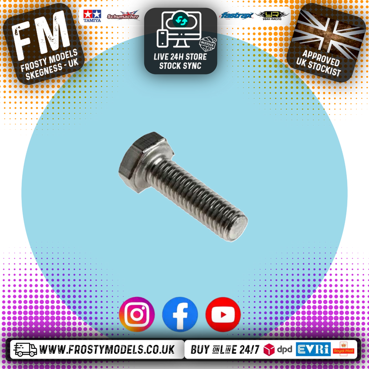 M2.5 and smaller Nuts & Bolts