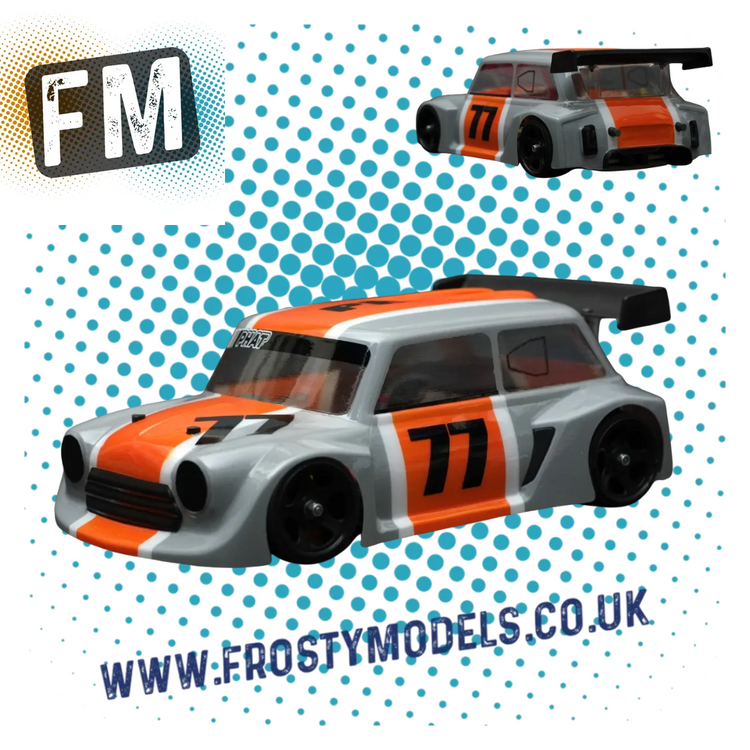 1/12 GT12 MINI BODIES CLEAR