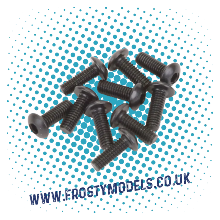 M3 BUTTON HEAD BOLTS