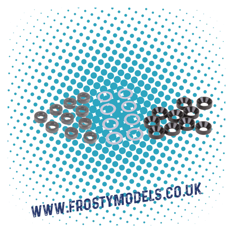 M3/M4 SPACERS/SHIMS/WASHERS