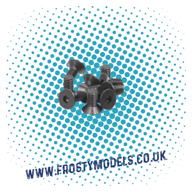 M3 COUNTERSUNK BOLTS