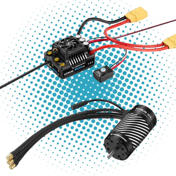 BRUSHLESS & ESC COMBOS