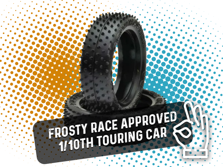 1/10 TOURING CAR TYRES 20MM SKINNY