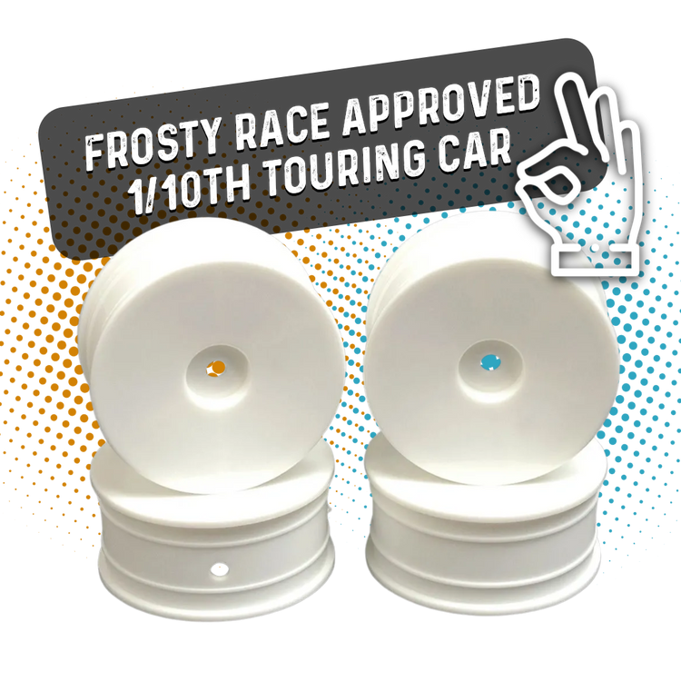 1/10 TOURING CAR WHEELS 25MM WIDE
