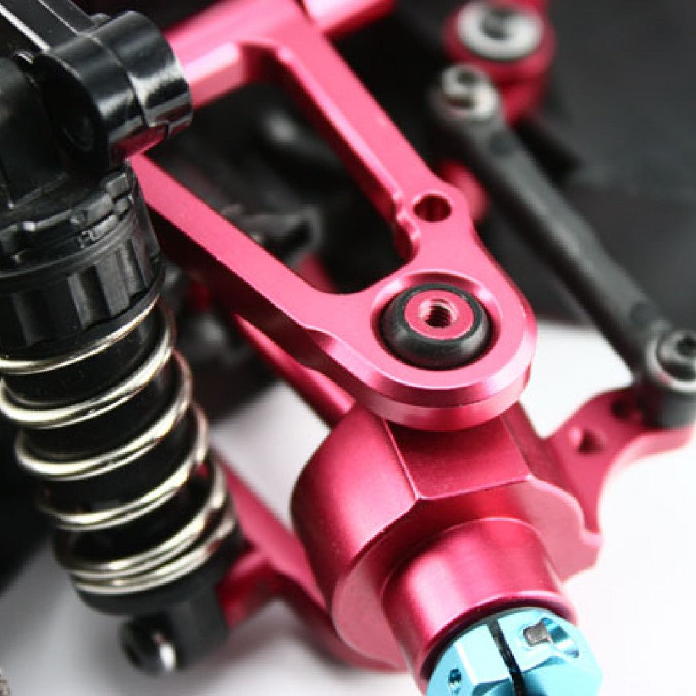 YEAH RACING - 9mm Ball for Tamiya TT01 Front Upper & Lower Arm (10 Pcs) - TT-BA001