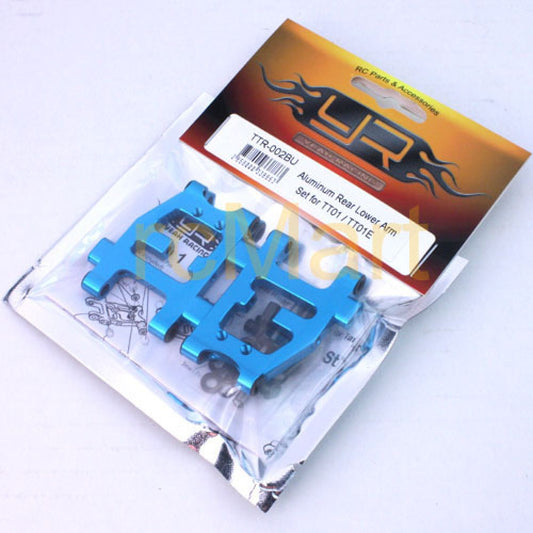 Yeah Racing - Aluminium Rear Lower Arm Set for TT01D / TT01R - TTR-002BU