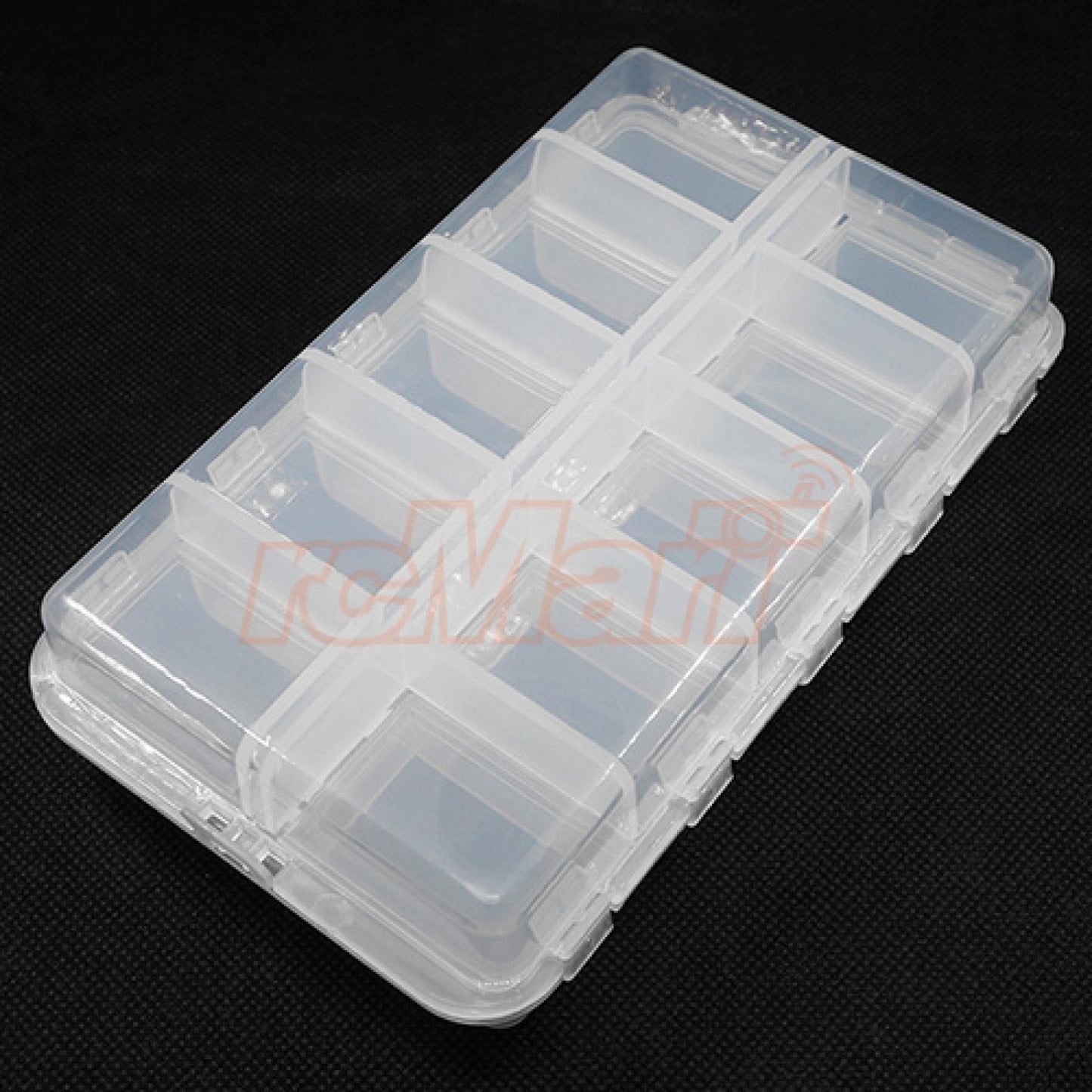 Yeah Racing - Plastic Double Sided Screw and Parts Box - YA-0535