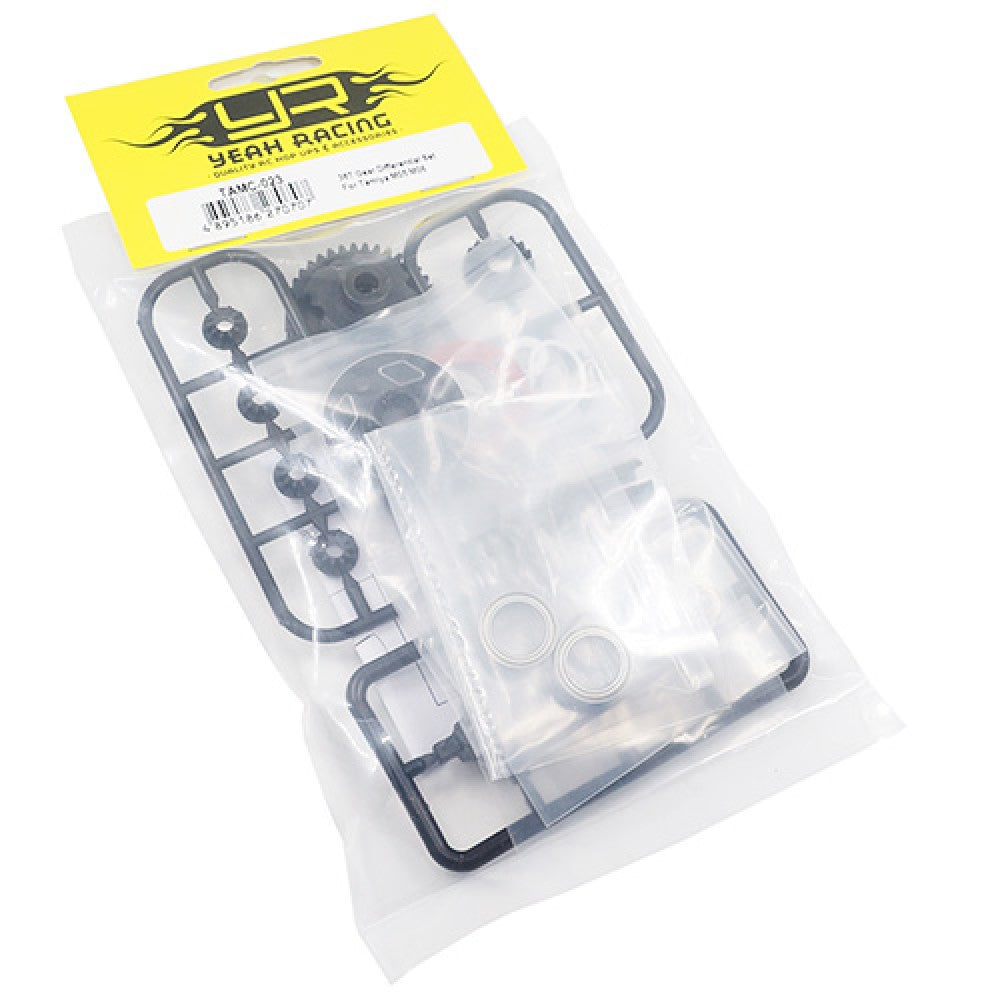 YEAH RACING - 38T Gear Differential Set For Tamiya M05 M06 - TAMC-023