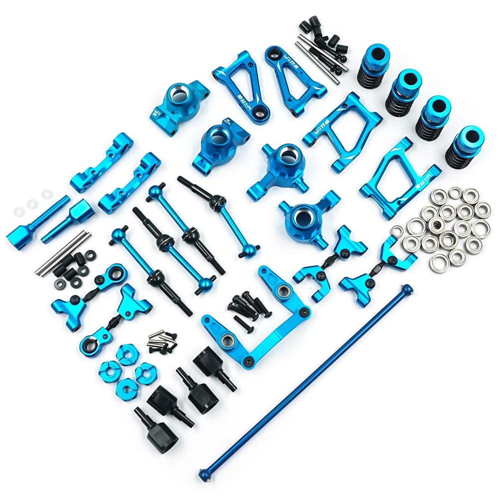 Yeah Racing - Rapid Performance Conversion Kit Blue For Tamiya TT01E - TATT-S05BU