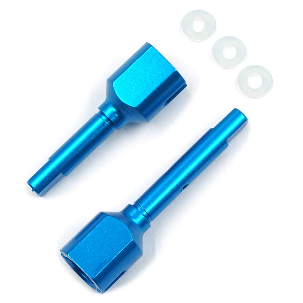 Yeah Racing - Aluminium Main Drive Prop Shaft Joint Tamiya TT-01E Blue - TATT-045BU