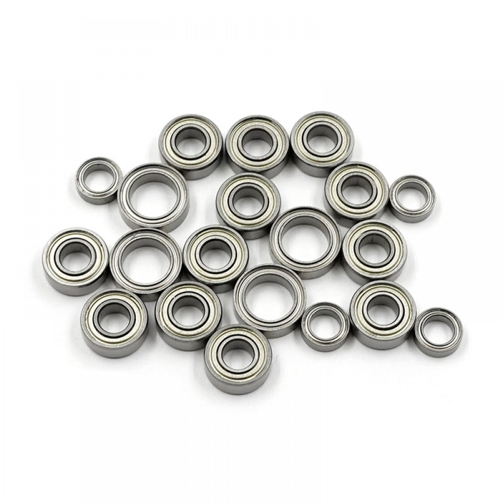 RC BEARINGS - Quality Precision Steel Bearings Full Set (20pcs) For Tamiya TT01E - (Shielded)