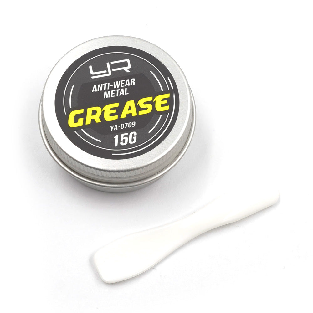 YEAH RACING - High Quality Anti-Wear Metal Grease 15g - (FOR TT01E EURO TRUCK FRONT DIFF) YA-0709