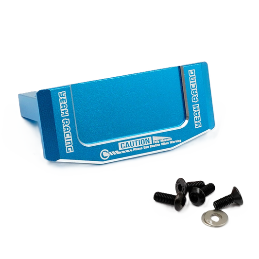 Yeah Racing - Aluminum Servo Mount For Tamiya TT01 TT01E TT01D Blue - TATT-058BU